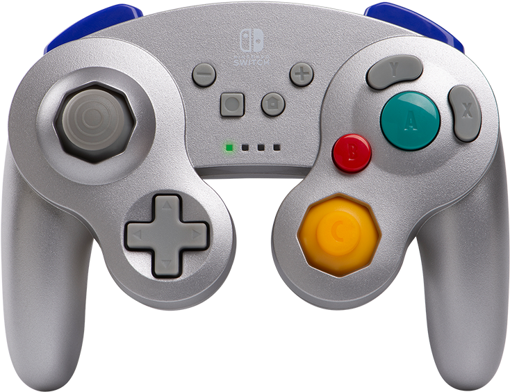 Leave A Comment - Power A Wireless Gamecube Controller (1000x563), Png Download
