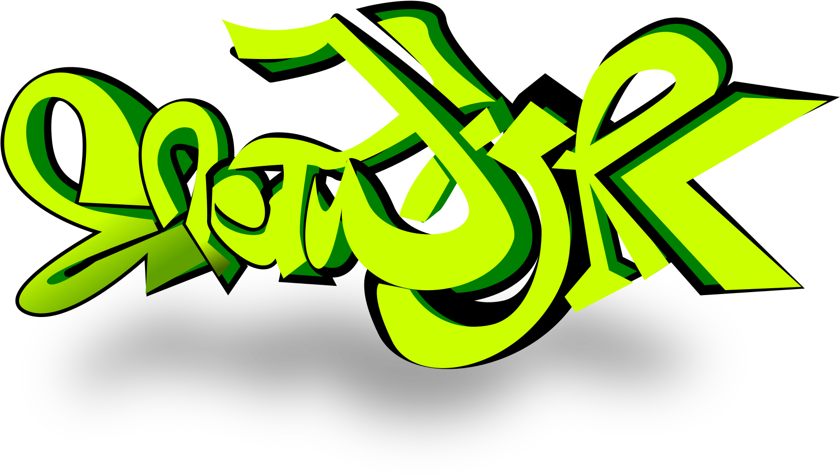 This Free Icons Png Design Of Grafiti (2400x2400), Png Download