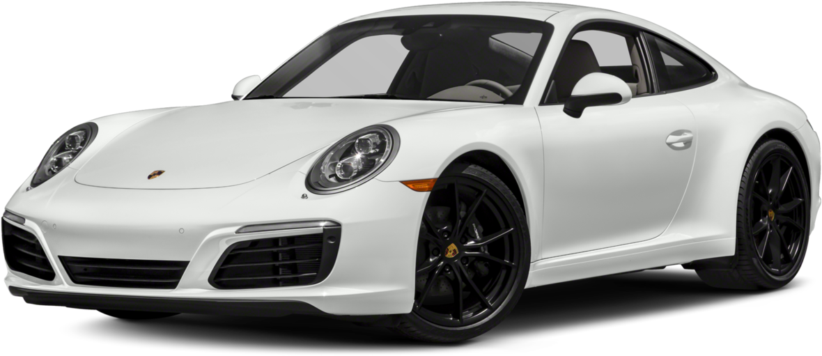 2018 Porsche - Porsche 911 2018 Chalk Carrera (1280x960), Png Download