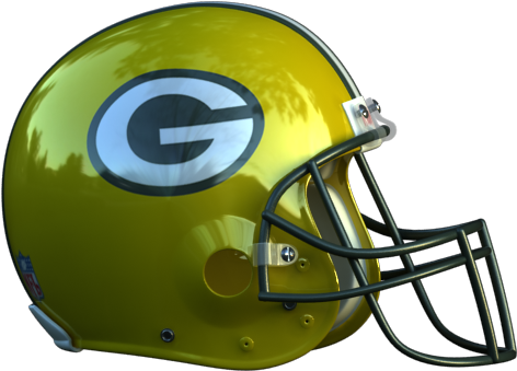 Green Bay Packers Helmet Image By Macdaddyshk On Photobucket - Oakland Raiders (640x480), Png Download