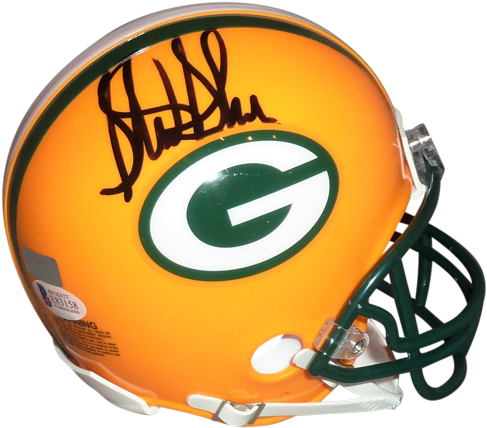 Sterling Sharpe Autographed Green Bay Packers Mini - Green Bay Packers (500x500), Png Download