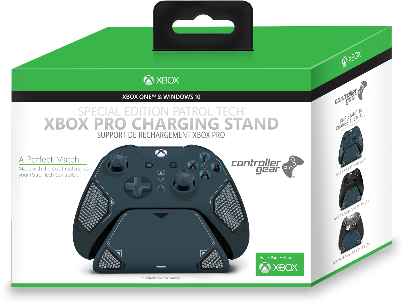 Exact Match To Your Xbox One Patrol Tech Controller - Xbox Controller Sport White Special Edition (1500x1500), Png Download