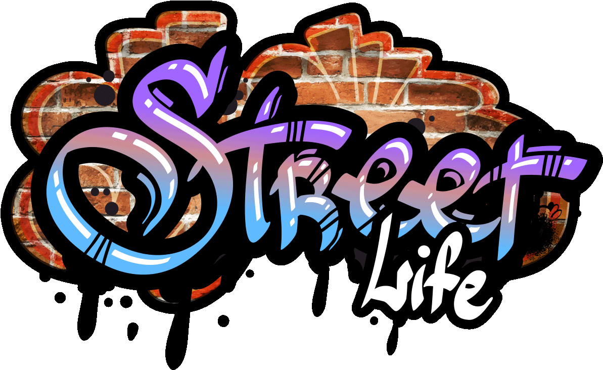 Sticker Graffiti Street Life Ambiance Sticker Col Sand - Street Life Graffiti (1200x1200), Png Download