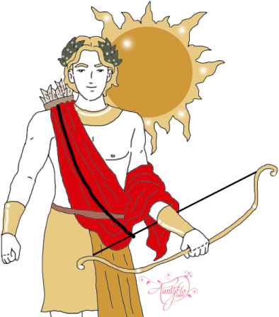 Apollo Greek God - Apollo Greek Mythology (450x450), Png Download
