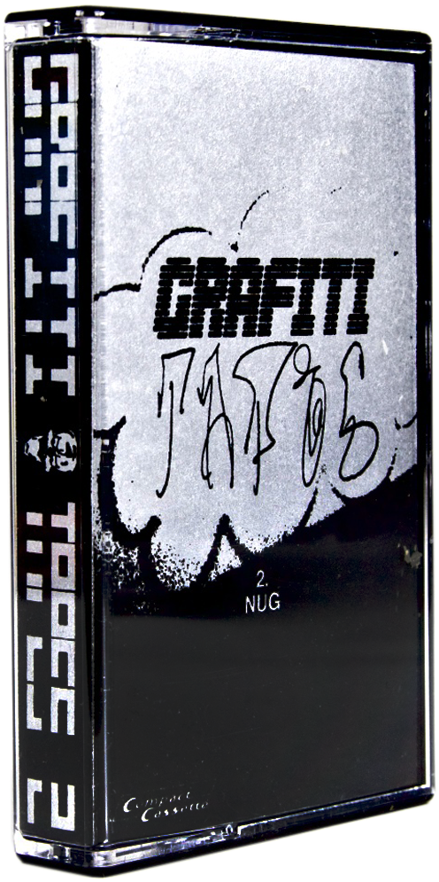 Grafiti Tapes - Illustration (1000x1000), Png Download