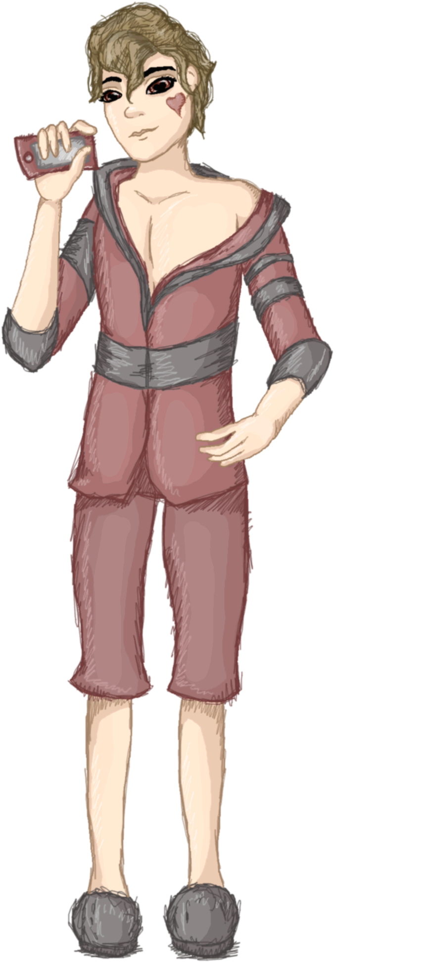 C Mister Marten Ace Hearts Getting Fairest By Mandigao-d8p2fhm - Ace (1000x2000), Png Download