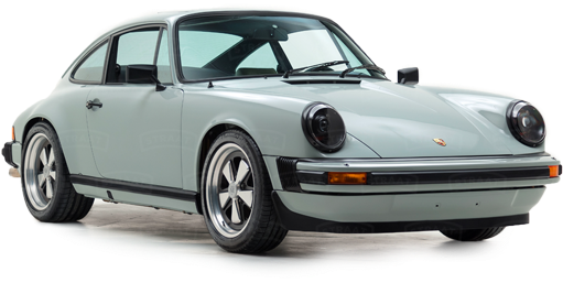 Custom Porsche - Classic Porsche 911 Png (530x380), Png Download