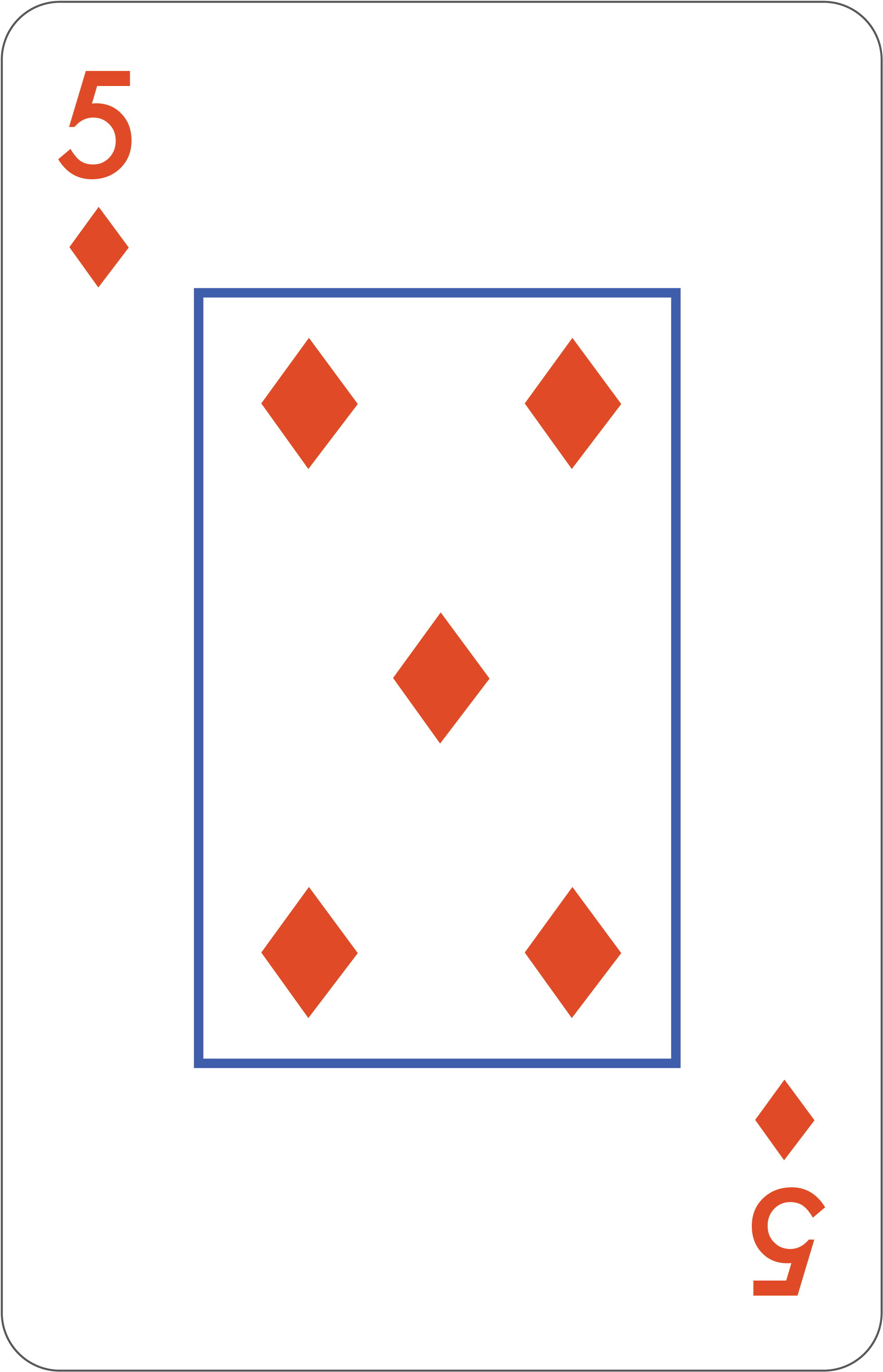 Back To Can Eh Diana Deck - Playing Card Ace Png (750x1024), Png Download