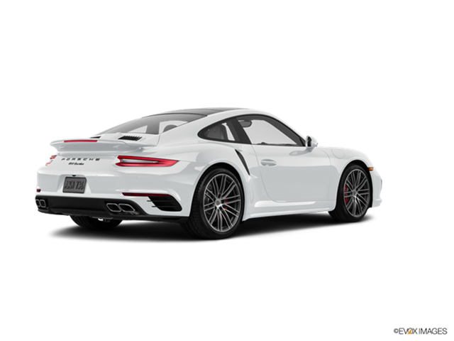 New Car 2018 Porsche 911 Turbo S - 2017 Honda Accord Coupe White (640x480), Png Download