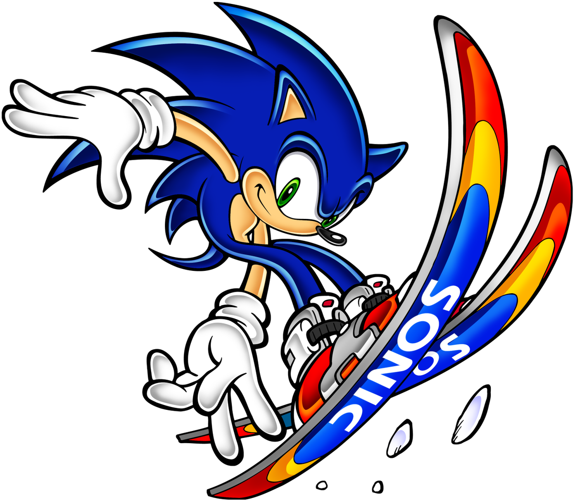 S D13 - Sonic Adventure Gallery (1013x892), Png Download