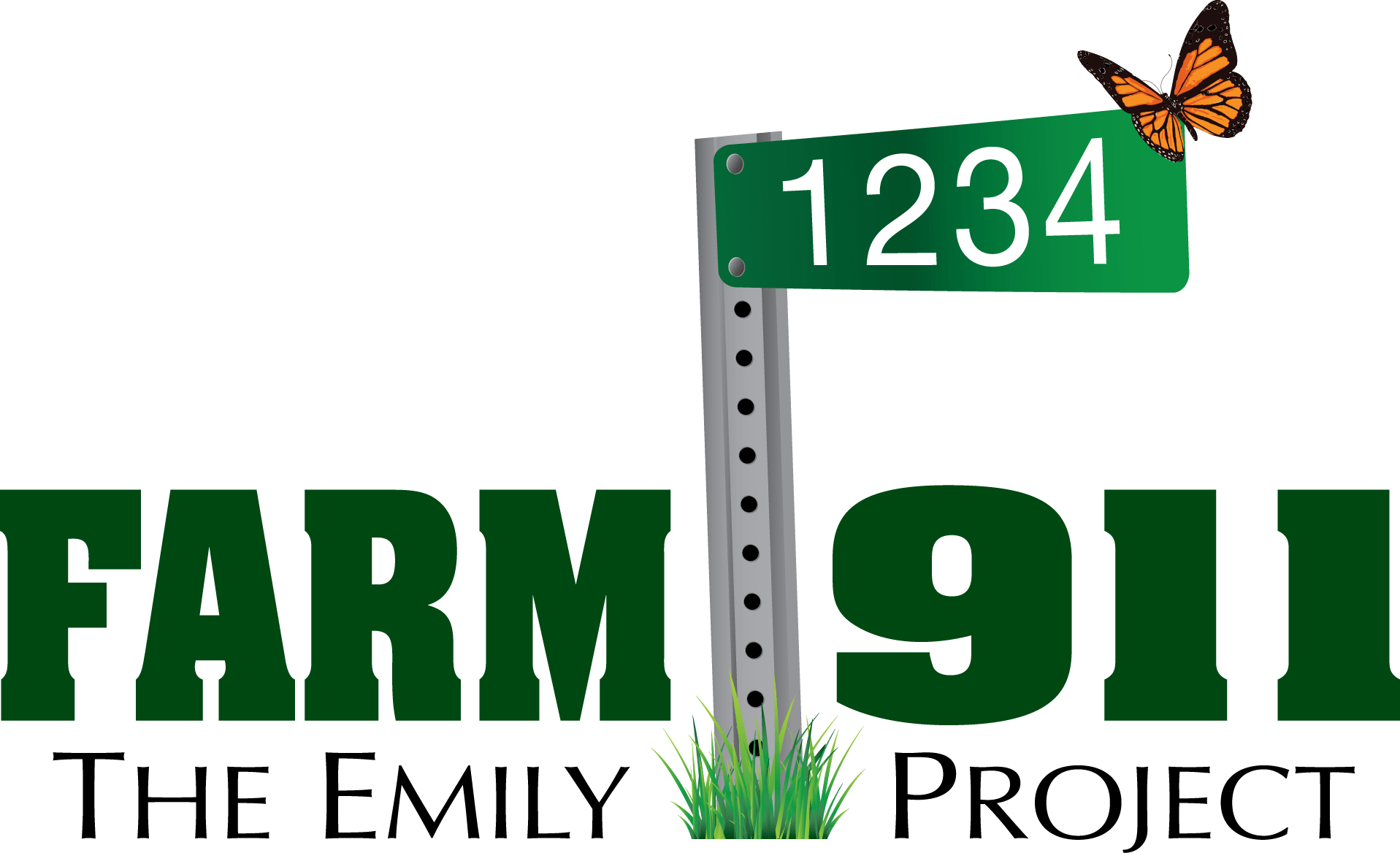 Cropped Farm 911 Logo Fnl 3 - California (1917x1168), Png Download