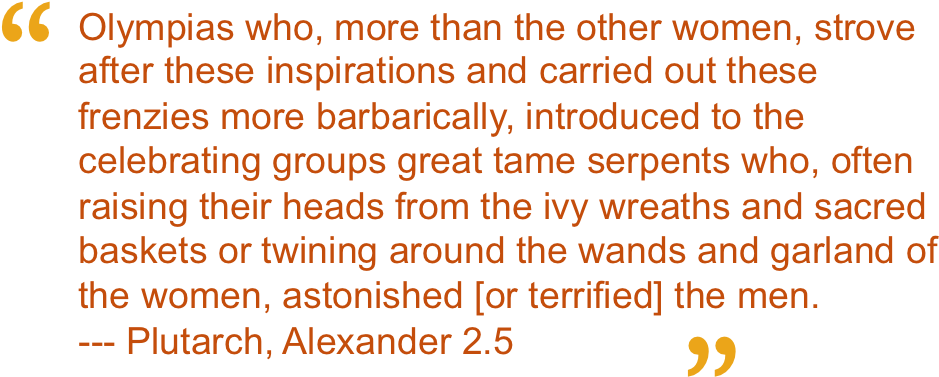 Religion Quote - Olympias (998x501), Png Download