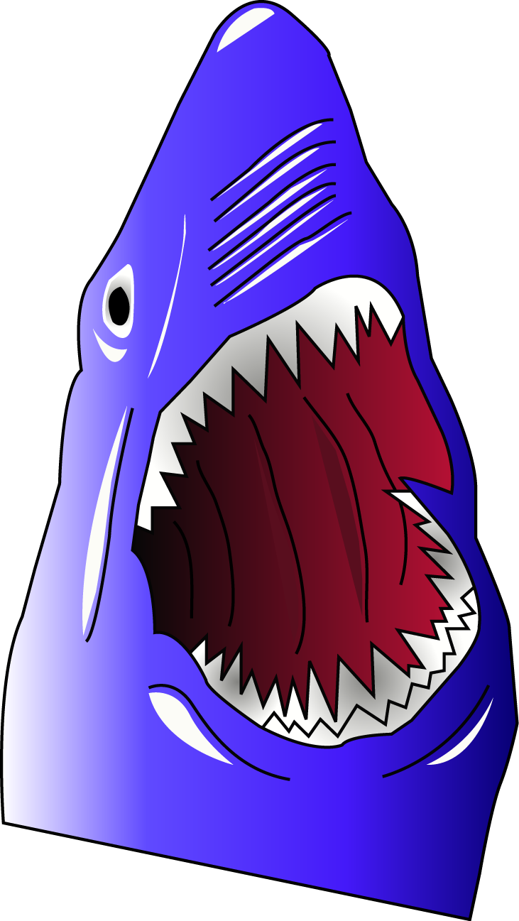 Haiii - Blue (731x1297), Png Download