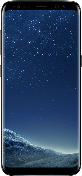 Samsung Mobile Image Fetured - Samsung Galaxy S8 Png (565x570), Png Download