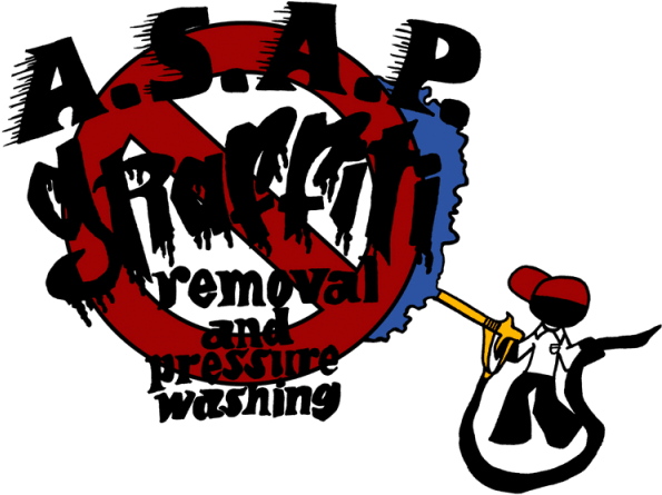 Asap Graffiti Removal And Pressure Washing Llc - Asap Graffiti Removal And Pressure Washing (640x500), Png Download