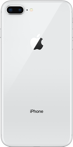Iphone 8 / 7 Plus - Spigen Neo Hybrid Crystal 2 Silver Iphone 7 Plus /8 (500x500), Png Download