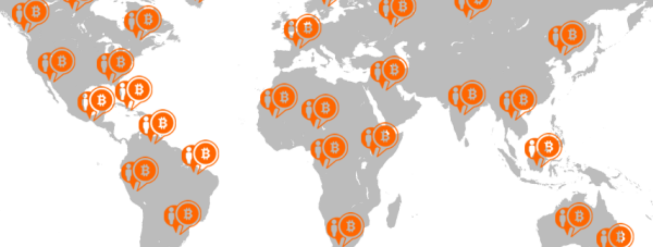 Cong Dong Quoc Gia Bitconnect - World Map Silver (1320x500), Png Download