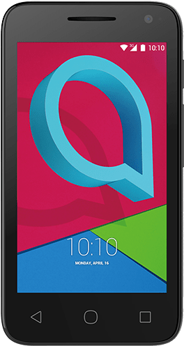 Alcatel U3 - Front - Alcatel U3 (270x530), Png Download
