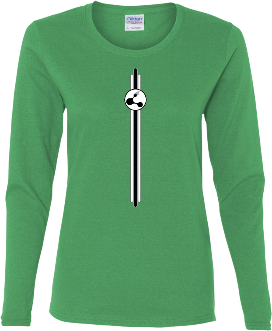 Crypto T-shirt Long Sleeve Bitcoin Bitconnect Women - T-shirt (1155x1155), Png Download