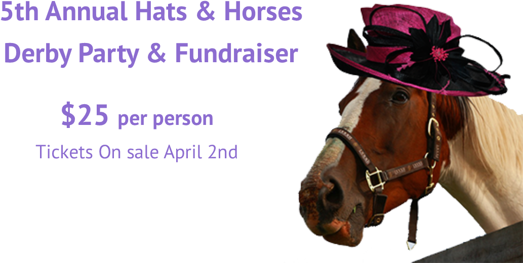 Hats & Horses Derby Party & Fundraiser - Syntron (1068x563), Png Download