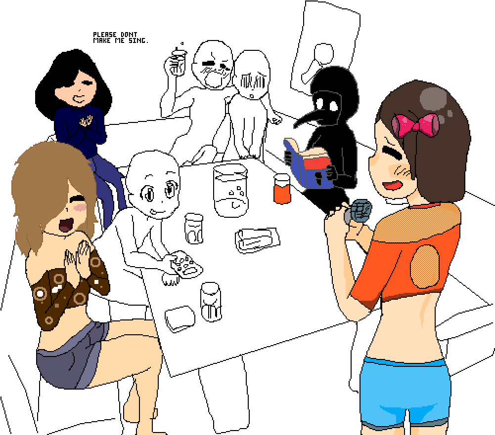 Karaoke Night - Karaoke (1000x900), Png Download