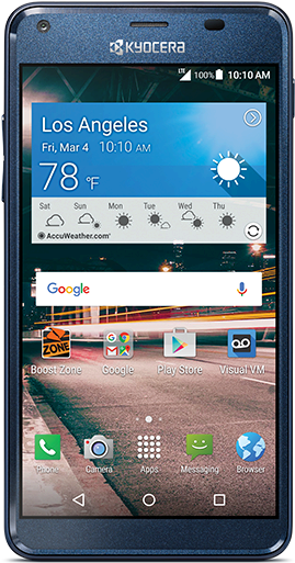 Boost Kyocera Hydro Reach (565x570), Png Download