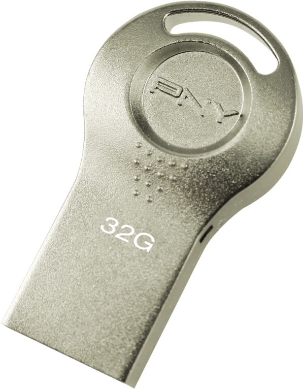 /data/products/article Large/911 20170505101953 - Pny Attaché I Usb Flash Drive - 16 Gb - Gold (800x800), Png Download