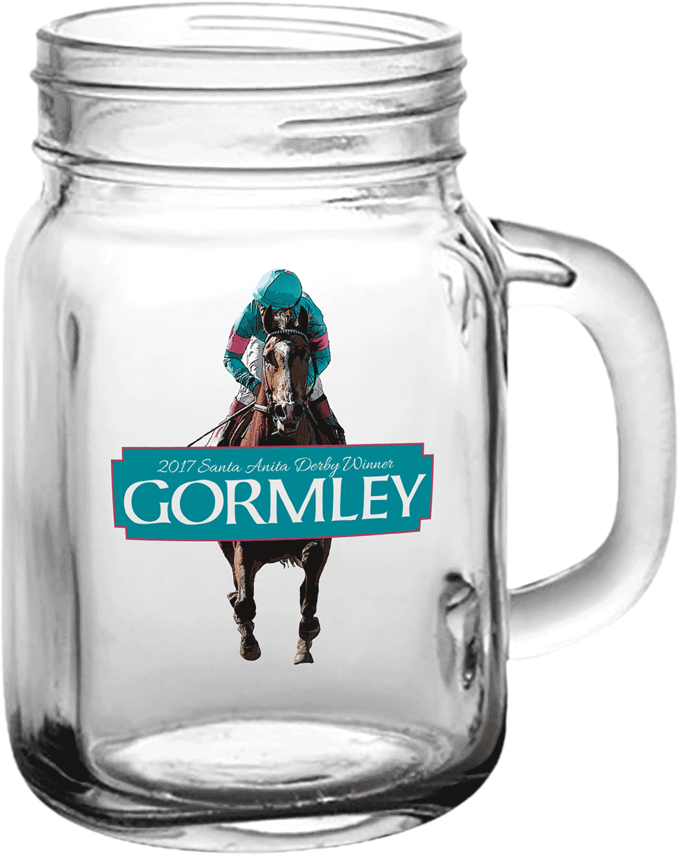 Your $20 General Ky Derby Trackside Package Includes - Mason Jar Wedding Souvenirs (983x1238), Png Download