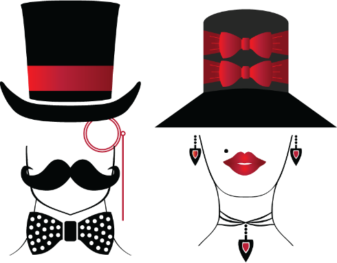 The Pirate Ball - Mr And Mrs Gift Recorder: Registry, Recorder, Organizer, (490x382), Png Download