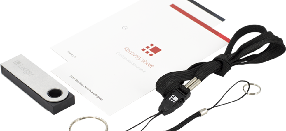 Phu Kien Ledger Nano S Moi - Ledger Nano S Kopen Nederland (980x450), Png Download