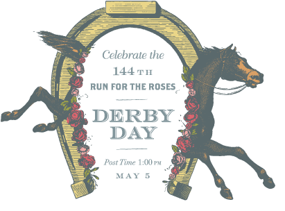 Derby Glass And A Traditional Kentucky Derby Buffet - Crescent Bend House & Garden (433x321), Png Download