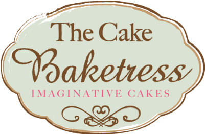 The Cake Baketress - Cake (600x262), Png Download