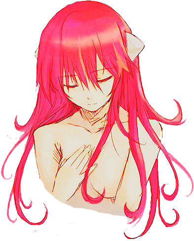Lucy Elfen Lied Mandy Chan Order By Nekosakuraradke-d52w5jy - Elfen Lied Lucy Png (500x600), Png Download
