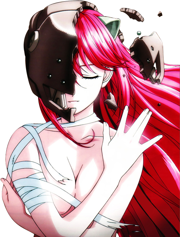 Elfen Lied: Complete Collection [3 Discs] (1024x768), Png Download