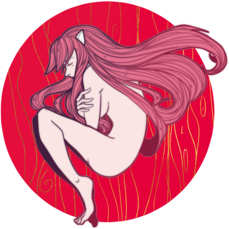 Sil Del Vlad - Elfen Lied (500x509), Png Download