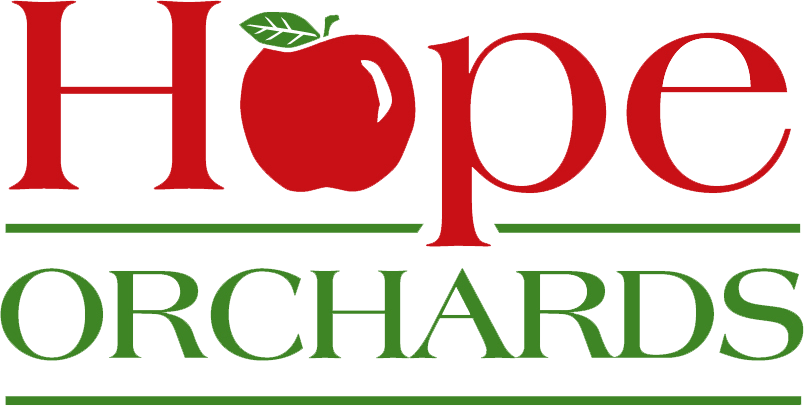 Hope Orchards - Apple Orchard Logo Png (804x406), Png Download