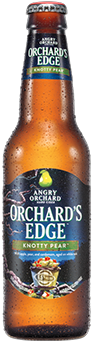 Angry Orchard Knotty Pear - Cerveza Miller Lite Png (600x500), Png Download
