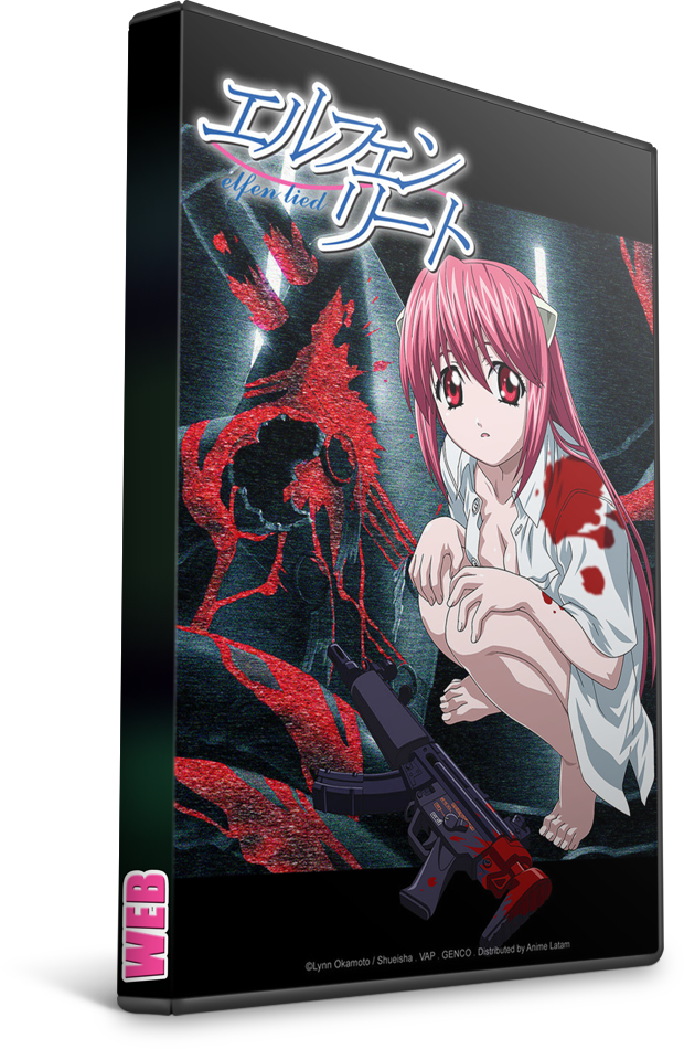 Elfen - Lied - Web-%25c3%2591 - Blood Phone Case - Samsung Galaxy S7 (620x950), Png Download