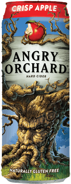 00 For Angry Orchard® Or Samuel Adams® - Angry Orchard Green Apple Can (265x600), Png Download