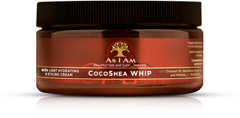 Cocoshea Whip - Am Naturally Cocoshea Whip Styling Cream 8 Oz (800x800), Png Download