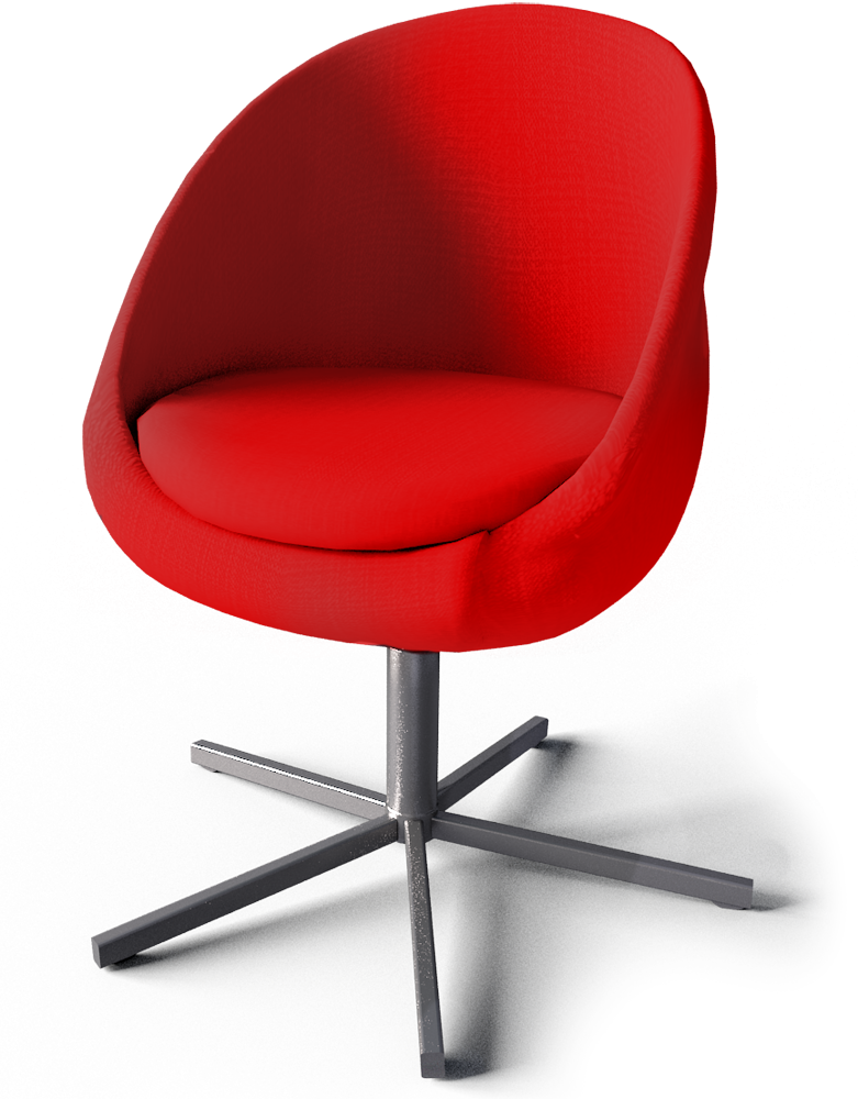 Swivel Chair (781x1000), Png Download