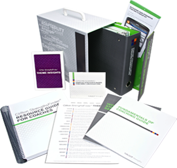 Strengths Coaching Starter Kit - Strengths Coaching Starter Kit - Book & Toy (365x346), Png Download