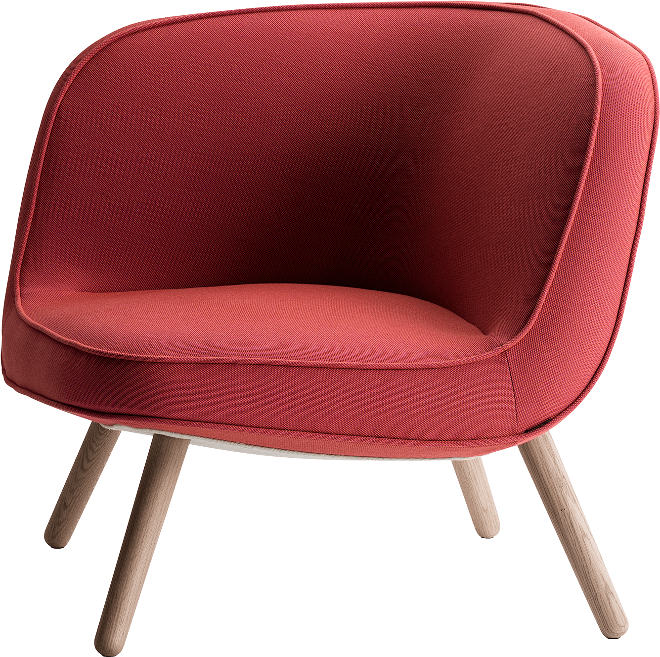 Hallingdal 180, Black - Fritz Hansen Via57 Lounge Chair - Steellcut Trio 2 (1600x1840), Png Download