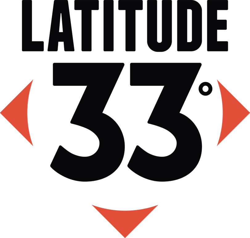 Angry Orchard Logo Png - Latitude 33 Brewing Png (811x771), Png Download