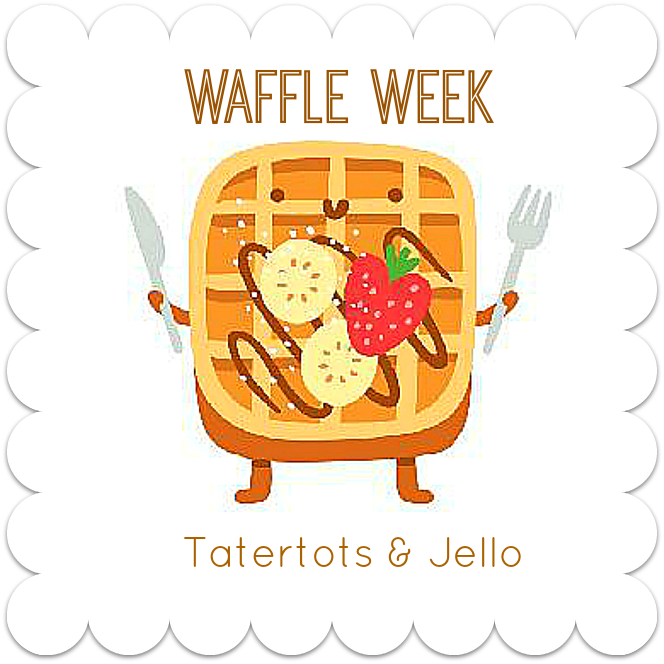 Waffle Clipart Chef - Graphics (664x664), Png Download