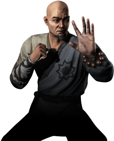 White Lotus Monk (405x479), Png Download