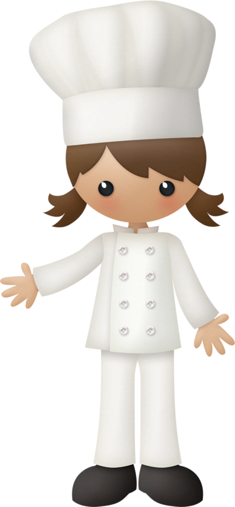 Cozinheiros Chef Animado, Cookbook Recipes, Cooking - Kitchen Made Clipart (475x1024), Png Download