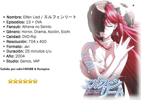 Otro Copy-paste Pero Se Los Dejo Por Que Es De Exelente - Elfen Lied Vs Death Note (525x350), Png Download