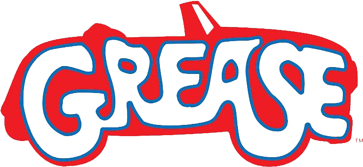 Fichier - Grease - Logo - Grease Logo (750x373), Png Download
