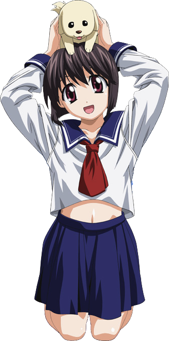 Mayuelfenlied Jpg Pngelfen Lied Mayu And Bando - Anime Elfen Lied Mayu (333x672), Png Download